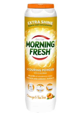 Morning Fresh Scouring Powder Antibac 1Kg
